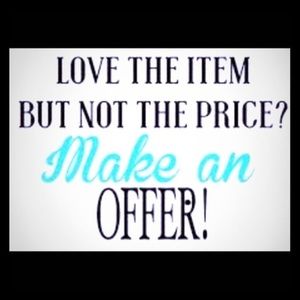 If you don't ask, I can't say yes!